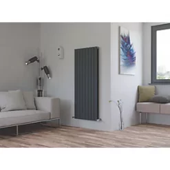 Ximax Oceanus Horizontal or Vertical Designer Radiator 1500 x 595mm Anthracite 7 Ximax Oceanus Horizontal or Vertical Designer Radiator 1500 x 595mm Anthracite -Designer Radiators Store 82059 A3