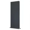 Ximax Oceanus Horizontal or Vertical Designer Radiator 1500 x 595mm Anthracite