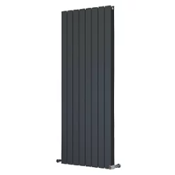 Ximax Oceanus Horizontal or Vertical Designer Radiator 1500 x 595mm Anthracite