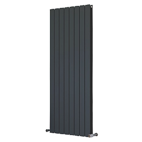 Ximax Oceanus Horizontal or Vertical Designer Radiator 1500 x 595mm Anthracite 1 Ximax Oceanus Horizontal or Vertical Designer Radiator 1500 x 595mm Anthracite