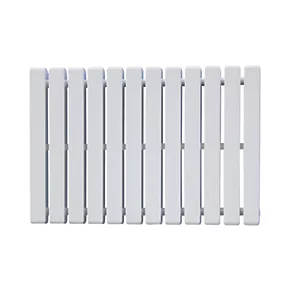Ximax Erupto Square Designer Radiator 600 x 585mm White 2328BTU 1 Ximax Erupto Square Designer Radiator 600 x 585mm White 2328BTU
