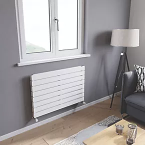 Ximax Oceanus Designer Radiator 595 x 900mm White 2962BTU 2 Ximax Oceanus Designer Radiator 595 x 900mm White 2962BTU - Image 2