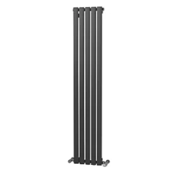 Ximax Fortuna Designer Radiator 1500 x 294mm Anthracite 1778BTU