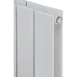 Ximax Oceanus Duplex Horizontal or Vertical Designer Radiator 1200 x 595mm White -Designer Radiators Store 83567 A2