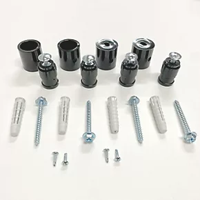 Towelrads Vetro Electric Glass Infrared Designer Radiator 1063 x 532mm White 2388BTU 2 Towelrads Vetro Electric Glass Infrared Designer Radiator 1063 x 532mm White 2388BTU - Image 2