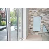 Towelrads Vetro Electric Glass Infrared Designer Radiator 1063 x 532mm White 2388BTU