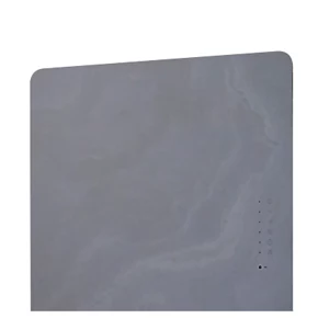Towelrads Vetro Stone Electric Glass Infrared Designer Radiator 500 x 1000mm Slate Grey 2388BTU 3 Towelrads Vetro Stone Electric Glass Infrared Designer Radiator 500 x 1000mm Slate Grey 2388BTU - Image 3