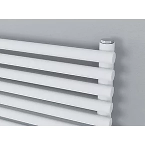 Ximax Gamba Horizontal Designer Radiator 610 x 1200mm White 2816BTU 3 Ximax Gamba Horizontal Designer Radiator 610 x 1200mm White 2816BTU - Image 3