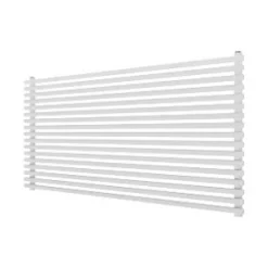 Ximax Gamba Horizontal Designer Radiator 610 x 1200mm White 2816BTU