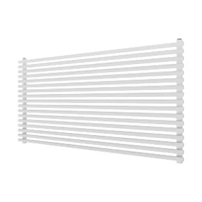 Ximax Gamba Horizontal Designer Radiator 610 x 1200mm White 2816BTU 1 Ximax Gamba Horizontal Designer Radiator 610 x 1200mm White 2816BTU