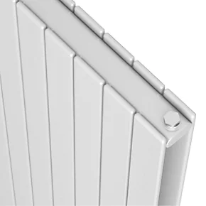 Moretti Modena Designer Radiator 1200 x 578mm White 4282BTU 2 Moretti Modena Designer Radiator 1200 x 578mm White 4282BTU - Image 2