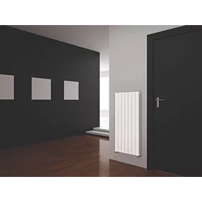 Moretti Modena Designer Radiator 1200 x 578mm White 4282BTU 3 Moretti Modena Designer Radiator 1200 x 578mm White 4282BTU - Image 3