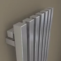 Towelrads Soho Designer Radiator 1800 x 435mm Chrome 4203BTU -Designer Radiators Store 840RY A2