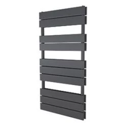 Ximax P2 Duplex Designer Towel Radiator 970 x 500mm Anthracite 2177BTU