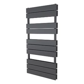 Ximax P2 Duplex Designer Towel Radiator 970 x 500mm Anthracite 2177BTU 1 Ximax P2 Duplex Designer Towel Radiator 970 x 500mm Anthracite 2177BTU