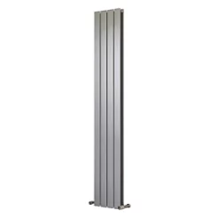Ximax Oceanus Duplex Horizontal or Vertical Designer Radiator 1800 x 295mm Silver