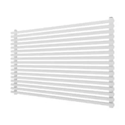 Ximax Gamba Horizontal Designer Radiator 610 x 1000mm White 2348BTU