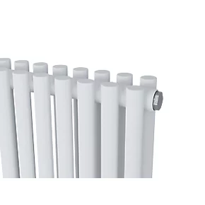 Ximax Gamba Designer Radiator 1800 x 610mm White 5870BTU 2 Ximax Gamba Designer Radiator 1800 x 610mm White 5870BTU - Image 2