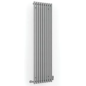 Terma Rolo-Room Designer Radiator 1800 x 480mm Grey / Silver 3516BTU 2 Terma Rolo-Room Designer Radiator 1800 x 480mm Grey / Silver 3516BTU - Image 2