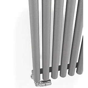 Terma Rolo-Room Designer Radiator 1800 x 480mm Grey / Silver 3516BTU 6 Terma Rolo-Room Designer Radiator 1800 x 480mm Grey / Silver 3516BTU - Image 6