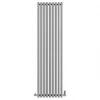 Terma Rolo-Room Designer Radiator 1800 x 480mm Grey / Silver 3516BTU