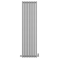 Terma Rolo-Room Designer Radiator 1800 x 480mm Grey / Silver 3516BTU