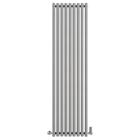 Terma Rolo-Room Designer Radiator 1800 x 480mm Grey / Silver 3516BTU 1 Terma Rolo-Room Designer Radiator 1800 x 480mm Grey / Silver 3516BTU