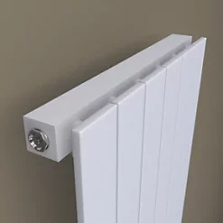 Towelrads Merlo Designer Radiator 1800 x 310mm White 1876BTU -Designer Radiators Store 853RY A2
