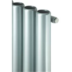 Ximax Erupto Designer Radiator 1800 x 435mm Silver 4178BTU -Designer Radiators Store 85679 A2