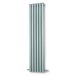 Ximax Erupto Designer Radiator 1800 x 435mm Silver 4178BTU