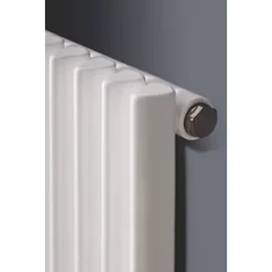 Ximax Aurora Designer Radiator 1800 x 300mm White 2474BTU -Designer Radiators Store 85755 A2