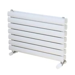 Ximax Fortuna Designer Radiator 410 x 600mm White 1491BTU