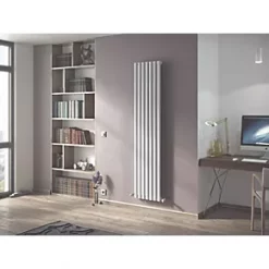 Ximax Fortuna Designer Radiator 1800 x 294mm White 2109BTU