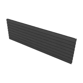 Ximax Oceanus Designer Radiator 595 x 1800mm Anthracite 5635BTU 1 Ximax Oceanus Designer Radiator 595 x 1800mm Anthracite 5635BTU