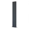 Ximax Oceanus Duplex Horizontal or Vertical Designer Radiator 1800 x 295mm Anthracite