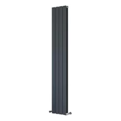 Ximax Oceanus Duplex Horizontal or Vertical Designer Radiator 1800 x 295mm Anthracite