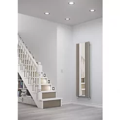 Terma Rolo-Mirror Designer Radiator 1800 x 590mm Brown 2854BTU -Designer Radiators Store 867HR A3