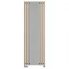 Terma Rolo-Mirror Designer Radiator 1800 x 590mm Brown 2854BTU