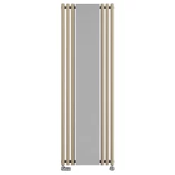 Terma Rolo-Mirror Designer Radiator 1800 x 590mm Brown 2854BTU