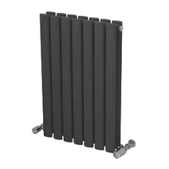 Ximax Fortuna Designer Radiator 600 x 410mm Anthracite 1601BTU