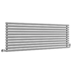 Terma Rolo-Room Designer Radiator 1800 x 590mm Grey / Silver 4297BTU -Designer Radiators Store 871HR A2