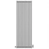 Terma Rolo-Room Designer Radiator 1800 x 590mm Grey / Silver 4297BTU