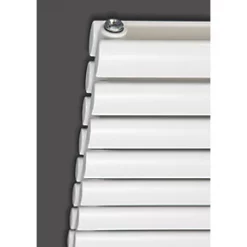 Ximax Fortuna Designer Radiator 526 x 1800mm White 5707BTU -Designer Radiators Store 871TR A2