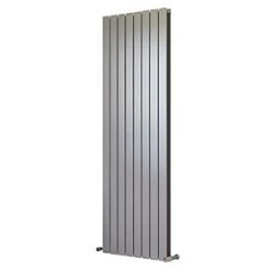 Ximax Oceanus Duplex Horizontal or Vertical Designer Radiator 1800 x 595mm Silver