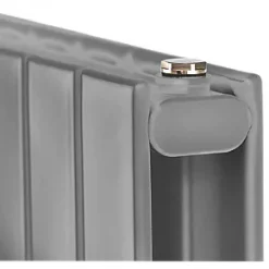 Moretti Modena Designer Radiator 1500 x 578mm Silver 5237BTU -Designer Radiators Store 8801D A3