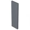 Moretti Modena Designer Radiator 1500 x 578mm Silver 5237BTU