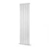 Towelrads Iridio Designer Radiator 1800 x 500mm White 3326BTU