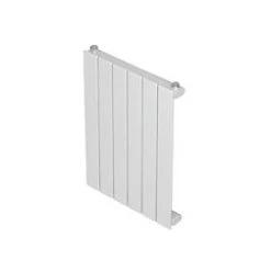 Moretti Modena Designer Radiator 600 x 578mm White 1508BTU