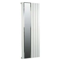Ximax Oceanus Mirror Designer Radiator 1800 x 595mm White 2610BTU -Designer Radiators Store 88434 A2