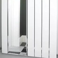 Ximax Oceanus Mirror Designer Radiator 1800 x 595mm White 2610BTU -Designer Radiators Store 88434 A3